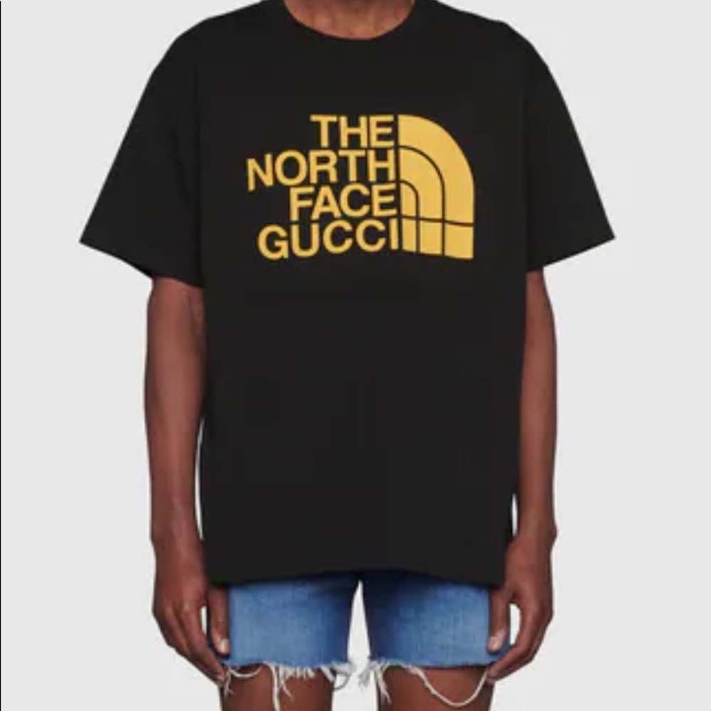 Gucci x North Face T-Shirt
